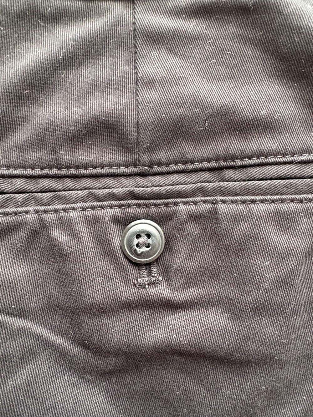 Gap pants NWT Skinny performance Black Chino Pants - size 28 x 30 $60 paid - Picture 10 of 10